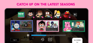 Cartoon Network App (Amazon Appstore Fire Tablet version) 4.0.1-20250128-amazon