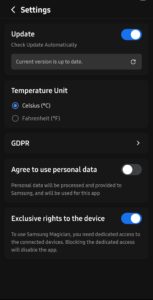 Samsung Magician 9.0.0