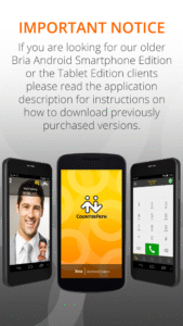Bria Mobile: VoIP Softphone 6.19.4 (Android 10+)