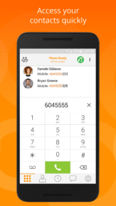 Bria Mobile: VoIP Softphone 6.19.4 (Android 10+)