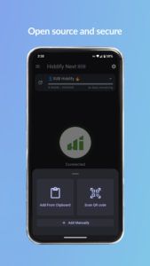 Hiddify 2.5.7 beta (240dpi)