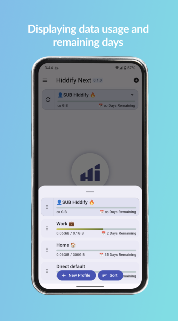 Hiddify 4.1.1 (120-640dpi) (Android 7.0+) APK Download by UnboundTechCo ...