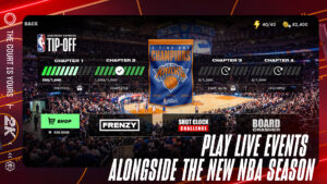NBA 2K Mobile Basketball Game 2.10.0.5576699 NBA 2K Mobile Basketball Game 2.10.0.5576699