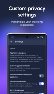 InBrowser - Incognito Browsing 2.5.1