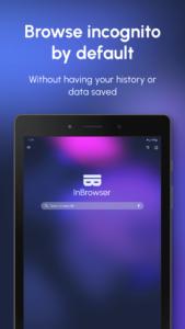 InBrowser - Incognito Browsing 2.5.1