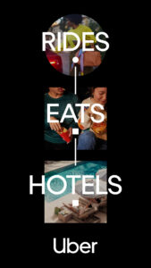 Uber: Rides, eats, hotels 4.515.10001