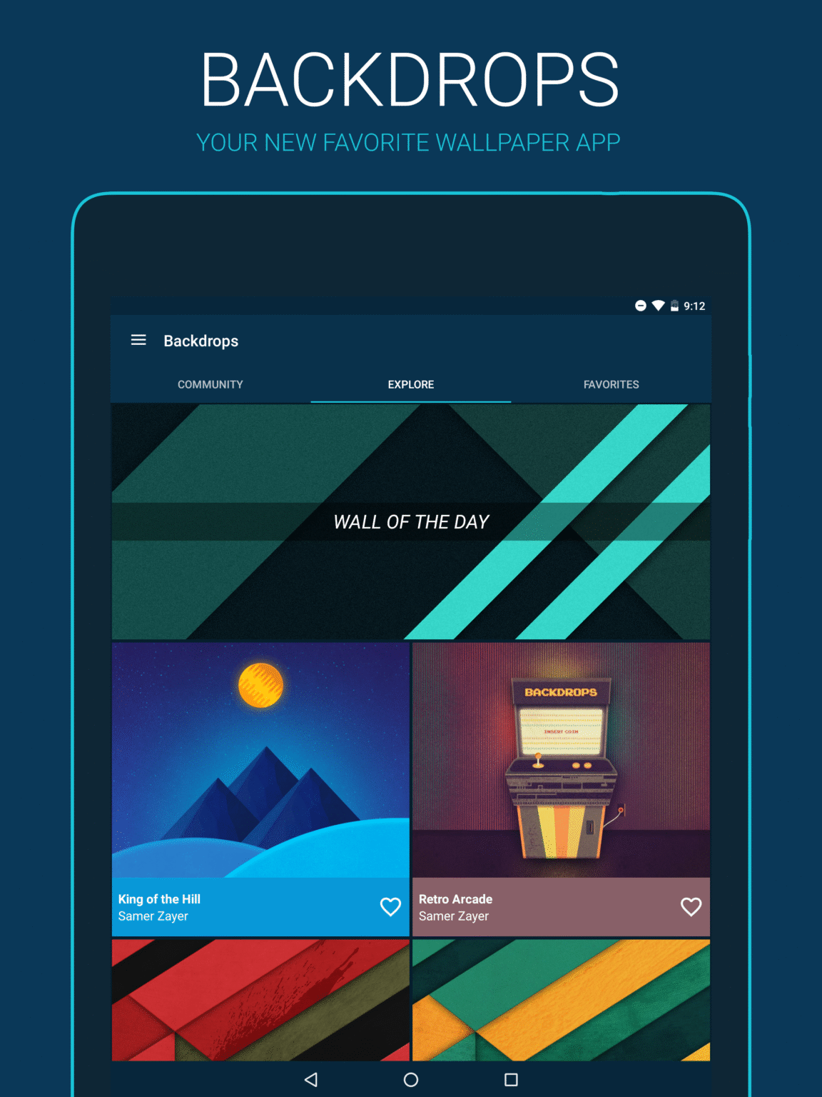 Backdrops - Wallpapers 5.1.8 APK Download by Backdrops Dev LLC - APKMirror