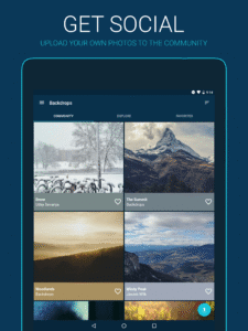 Backdrops - Wallpapers 5.0.4 (arm64-v8a + x86 + x86_64) (480-640dpi) (Android 5.0+)