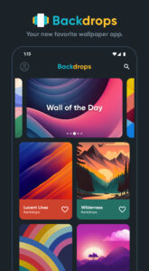 Backdrops - Wallpapers 5.0.4 (arm64-v8a + x86 + x86_64) (480-640dpi) (Android 5.0+)