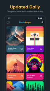 Backdrops - Wallpapers 5.0.4 (arm64-v8a + x86 + x86_64) (480-640dpi) (Android 5.0+)
