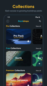 Backdrops - Wallpapers 5.0.4 (arm64-v8a + x86 + x86_64) (480-640dpi) (Android 5.0+)