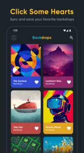 Backdrops - Wallpapers 5.0.4 (arm64-v8a + x86 + x86_64) (480-640dpi) (Android 5.0+)