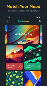 Backdrops - Wallpapers 5.0.4 (arm64-v8a + x86 + x86_64) (480-640dpi) (Android 5.0+)