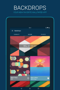 Backdrops - Wallpapers 5.0.4 (arm64-v8a + x86 + x86_64) (480-640dpi) (Android 5.0+)