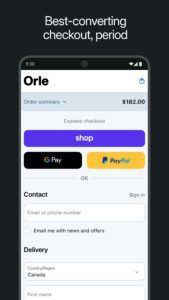 Shopify: Sell. Run a business. 9.2520.2 Shopify: Sell. Run a business. 9.2520.2