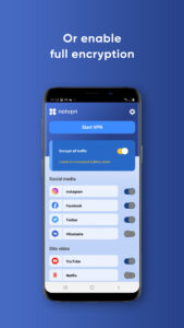NotVPN - Unlimited VPN 12.6