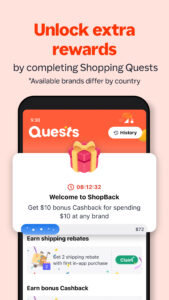 ShopBack: Cashback & Rewards 5.58.0 (120-640dpi) (Android 7.0+)