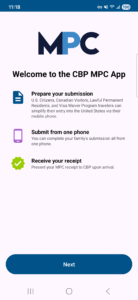 Mobile Passport Control 4.2.1 Mobile Passport Control 4.2.1