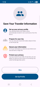 Mobile Passport Control 4.2.1 Mobile Passport Control 4.2.1