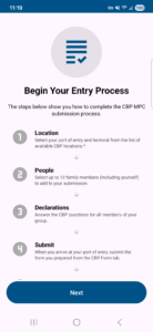 Mobile Passport Control 4.2.1 Mobile Passport Control 4.2.1