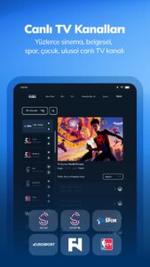 Tivibu GO: Live TV & Movies 5.1.22