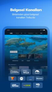 Tivibu GO: Live TV & Movies 5.1.22