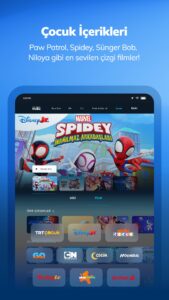 Tivibu GO: Live TV & Movies 5.1.22