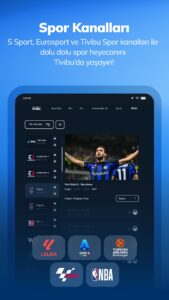 Tivibu GO: Live TV & Movies 5.1.22
