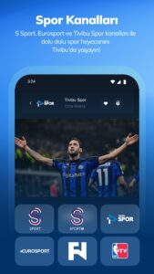 Tivibu GO: Live TV & Movies 5.1.22