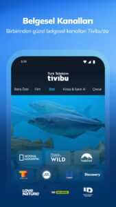 Tivibu GO: Live TV & Movies 5.1.22