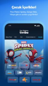 Tivibu GO: Live TV & Movies 5.1.22