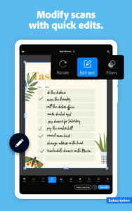 Adobe Scan AI PDF Scanner, OCR 21.03.20-regular (arm64-v8a + arm-v7a) (320-640dpi) (Android 6.0+) Adobe Scan AI PDF Scanner, OCR 21.03.20-regular (arm64-v8a + arm-v7a) (320-640dpi) (Android 6.0+)