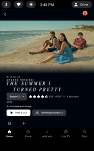 Amazon Prime Video 3.0.409