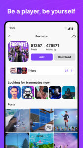 Gameram: Find gaming teammates 1.126.0
