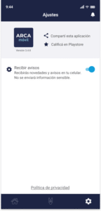 ARCA Móvil 3.5.9