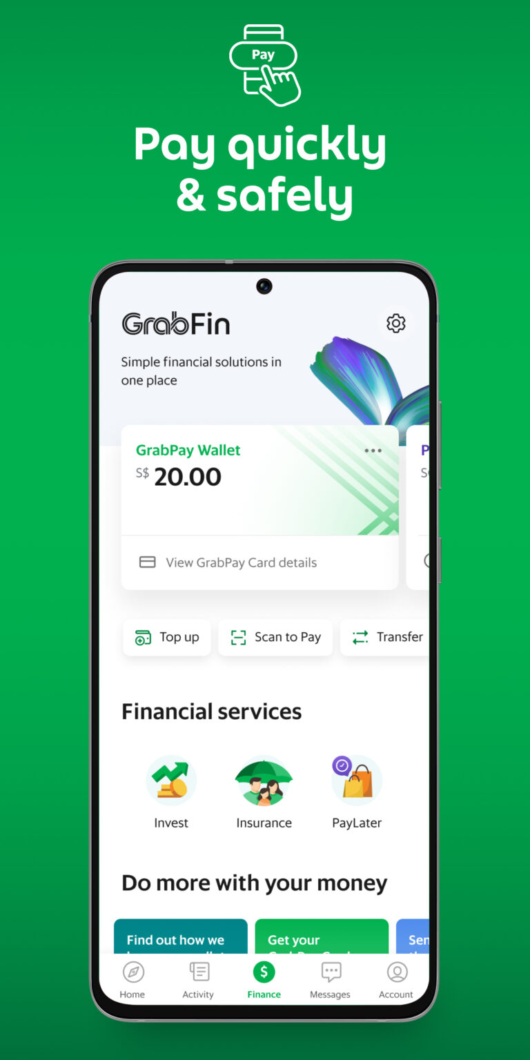 Grab Taxi Food Delivery 5 354 0 APK Download by Grab Holdings