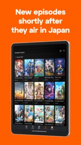 Crunchyroll (Amazon Appstore Fire Tablet version) 3.72.1-a