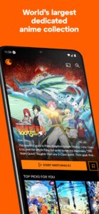 Crunchyroll (Amazon Appstore Fire Tablet version) 3.72.1-a