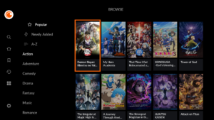Crunchyroll (Amazon Appstore Fire Tablet version) 3.72.1-a