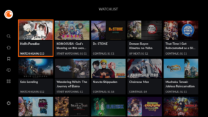 Crunchyroll (Amazon Appstore Fire Tablet version) 3.72.1-a