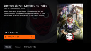 Crunchyroll (Amazon Appstore Fire Tablet version) 3.72.1-a