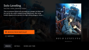 Crunchyroll (Amazon Appstore Fire Tablet version) 3.72.1-a