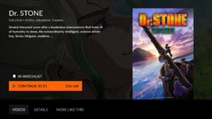 Crunchyroll (Amazon Appstore Fire Tablet version) 3.72.1-a