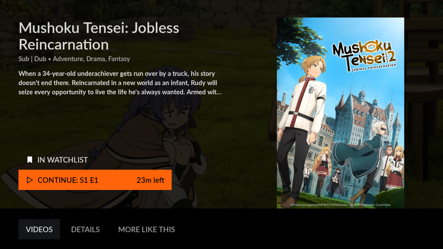 Crunchyroll: Anime Streaming (Android TV) 3.21.0 APK Download by ...