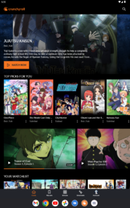 Crunchyroll (Amazon Appstore Fire Tablet version) 3.72.1-a
