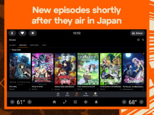 Crunchyroll (Amazon Appstore Fire Tablet version) 3.72.1-a