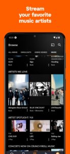 Crunchyroll (Amazon Appstore Fire Tablet version) 3.72.1-a