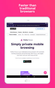 Firefox Focus: No Fuss Browser 107.1.0