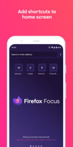 Firefox Focus: No Fuss Browser 107.1.0