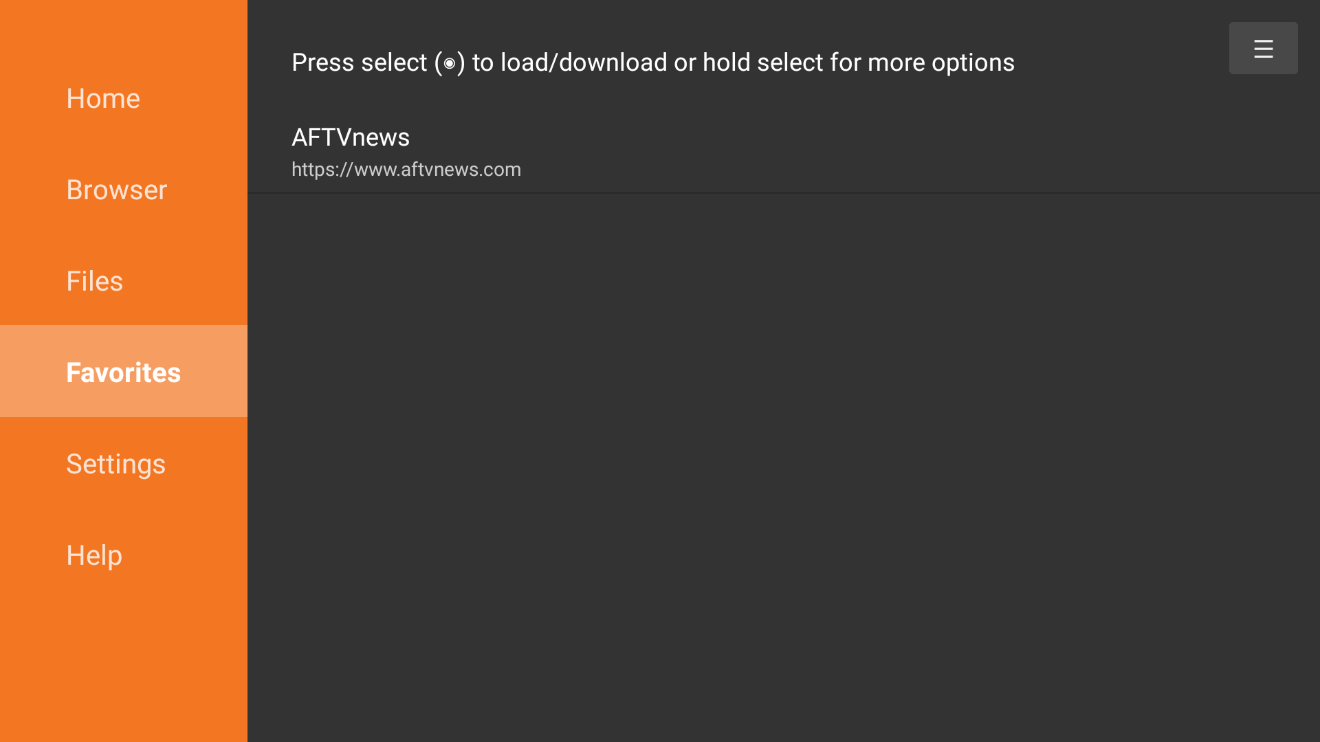 Downloader by AFTVnews (Amazon Appstore Fire TV and Tablet version) 1 5